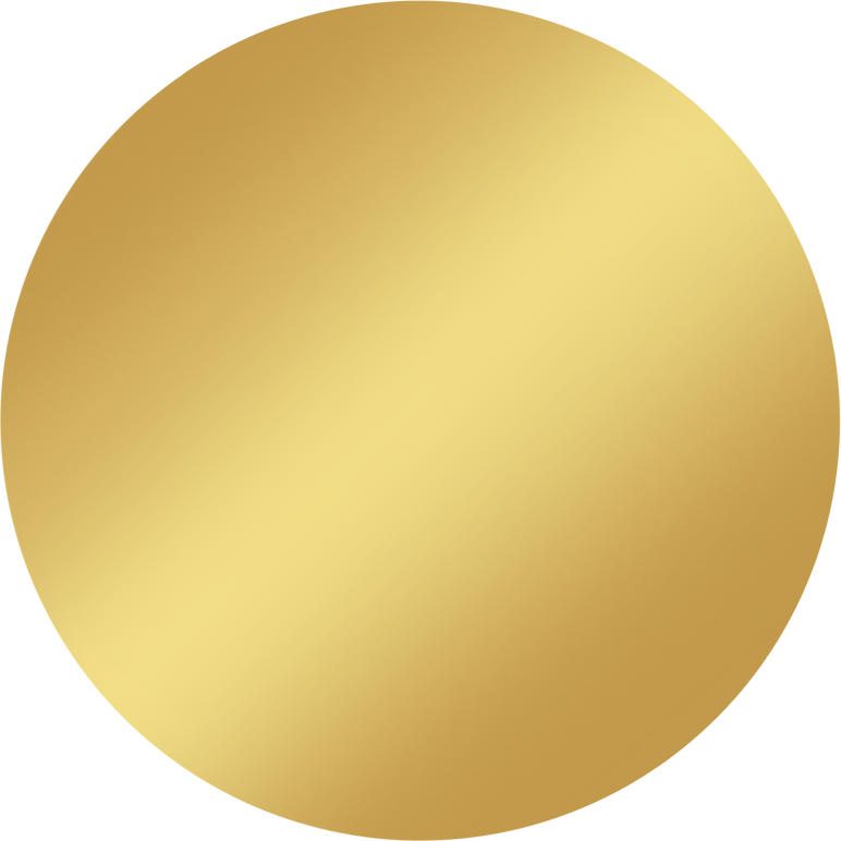 Gold circle
